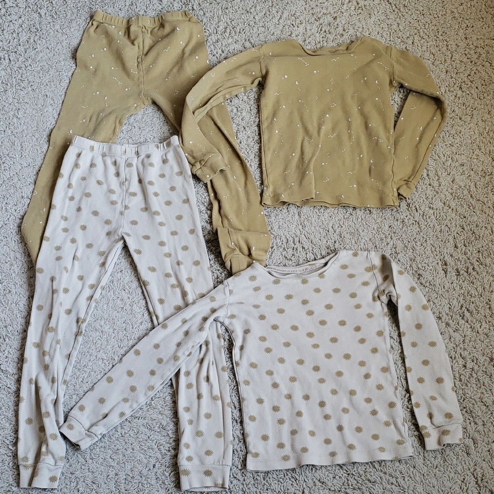 Rylee and Cru Polka Dot and Star Pajama Set Bundle